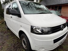 VW Transporter T5.1 Van White