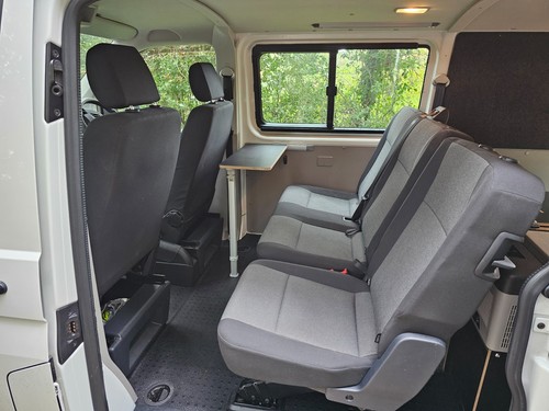 Volkswagen kombi crew cab - cab, vw