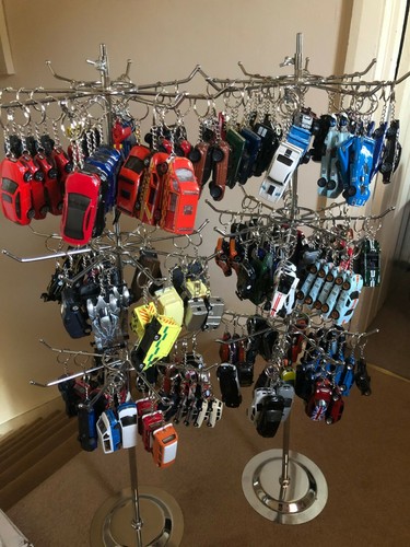 Model car keyrings even - car, more