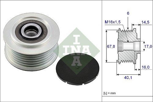 Ina timing belt - timing, tensioner