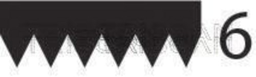 Ribbed belt black triscan - v-ribbed,