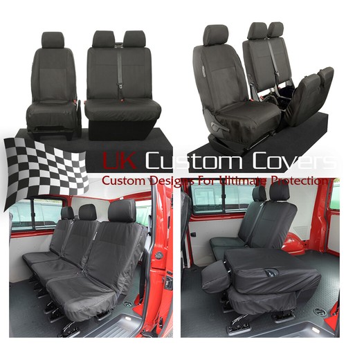 Transporter 1 seat - t6/t6.1,