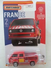 MATCHBOX FRANCE VW TRANSPORTER