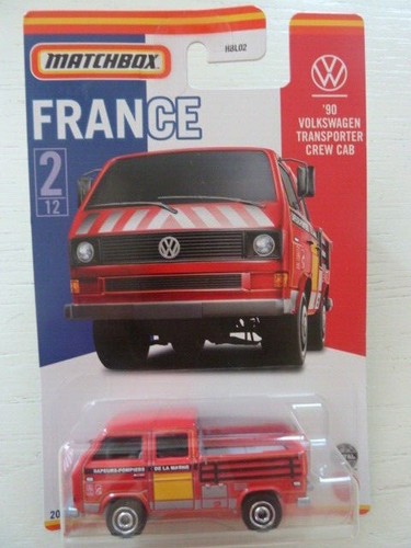 Matchbox france transporter - france, vw