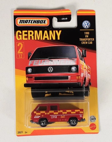 Matchbox mb1013 1990 - matchbox, vw