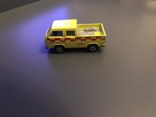 Mint matchbox 2015 yellow VW
