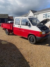 vw transporter t4 doka double