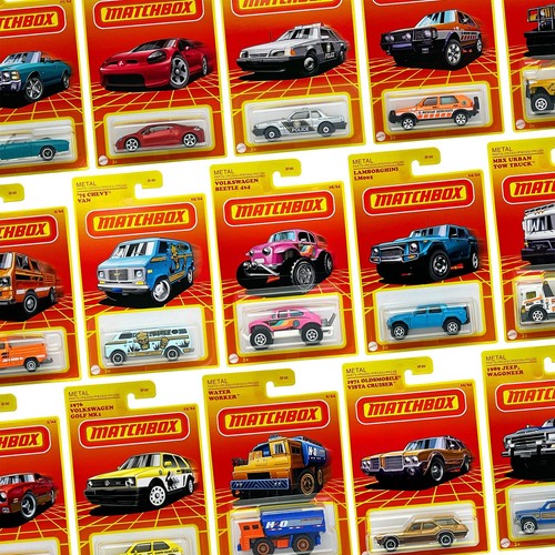 Matchbox retro series - retro, 1:64