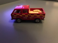 Mint matchbox 2015 red VW