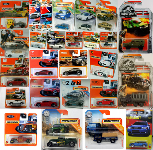 Matchbox car bugatti ford - car,
