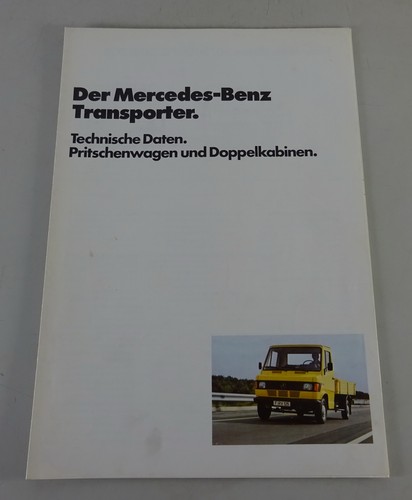 Brochure technical data - brochure,
